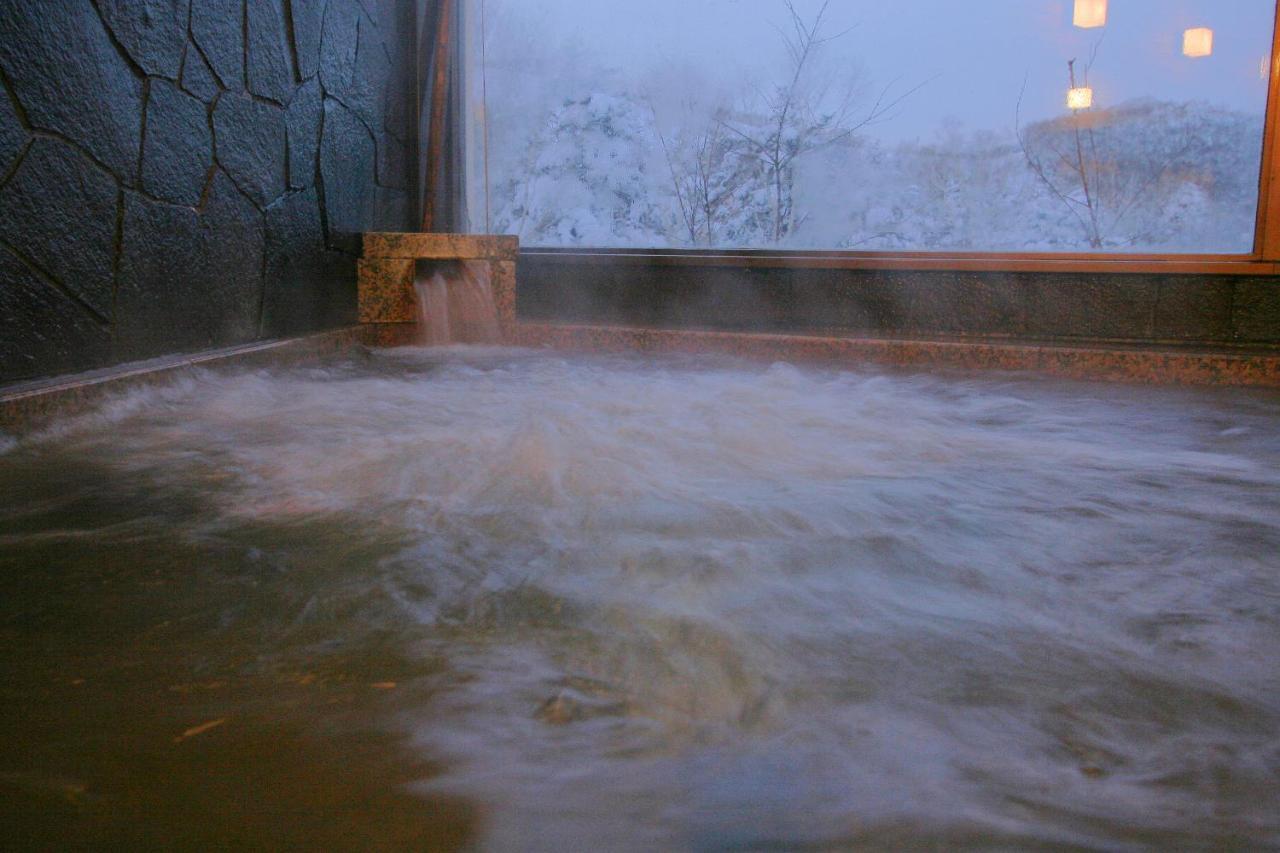 Hotel Araragi 山ノ内町 エクステリア 写真