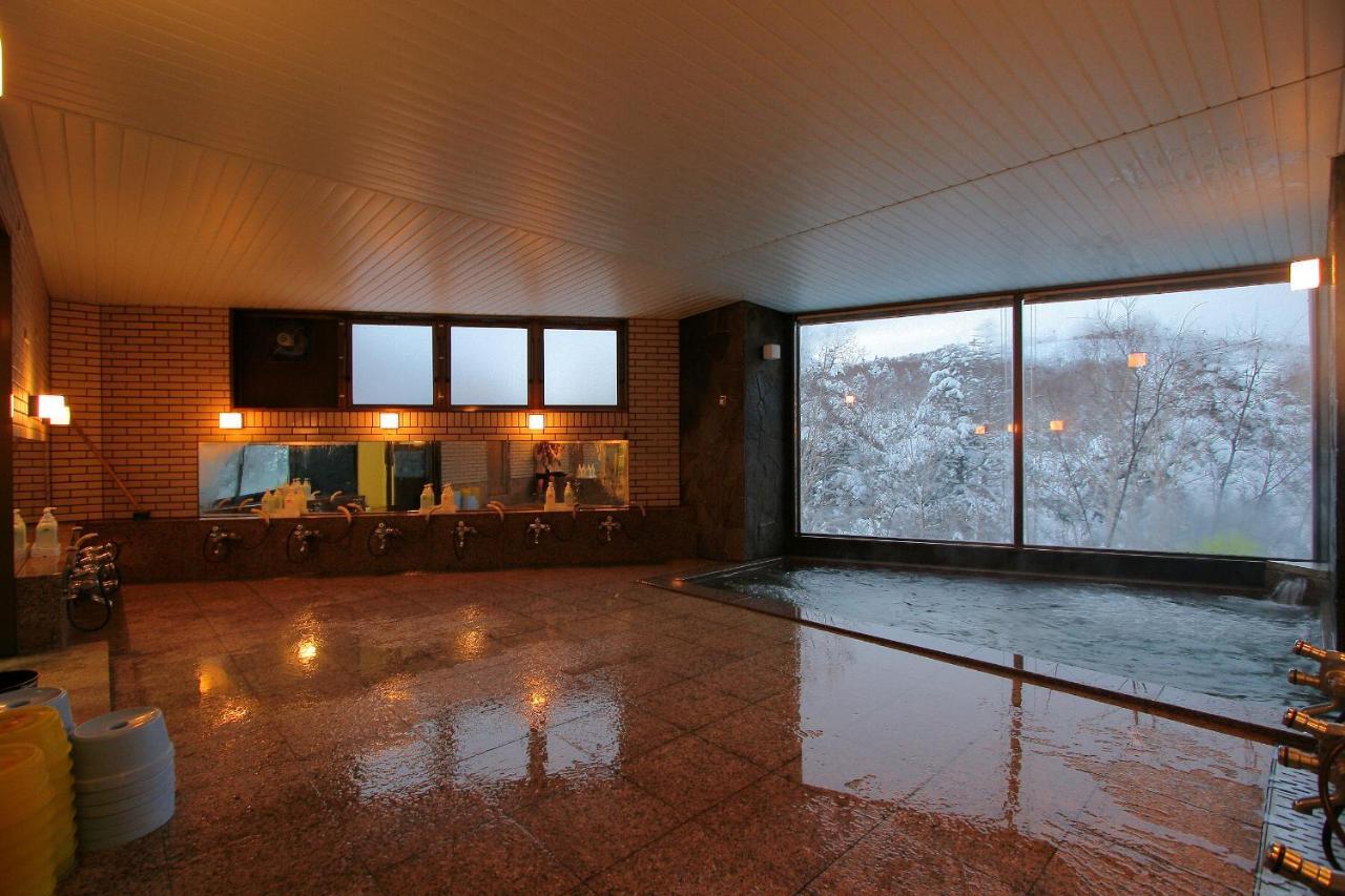 Hotel Araragi 山ノ内町 エクステリア 写真